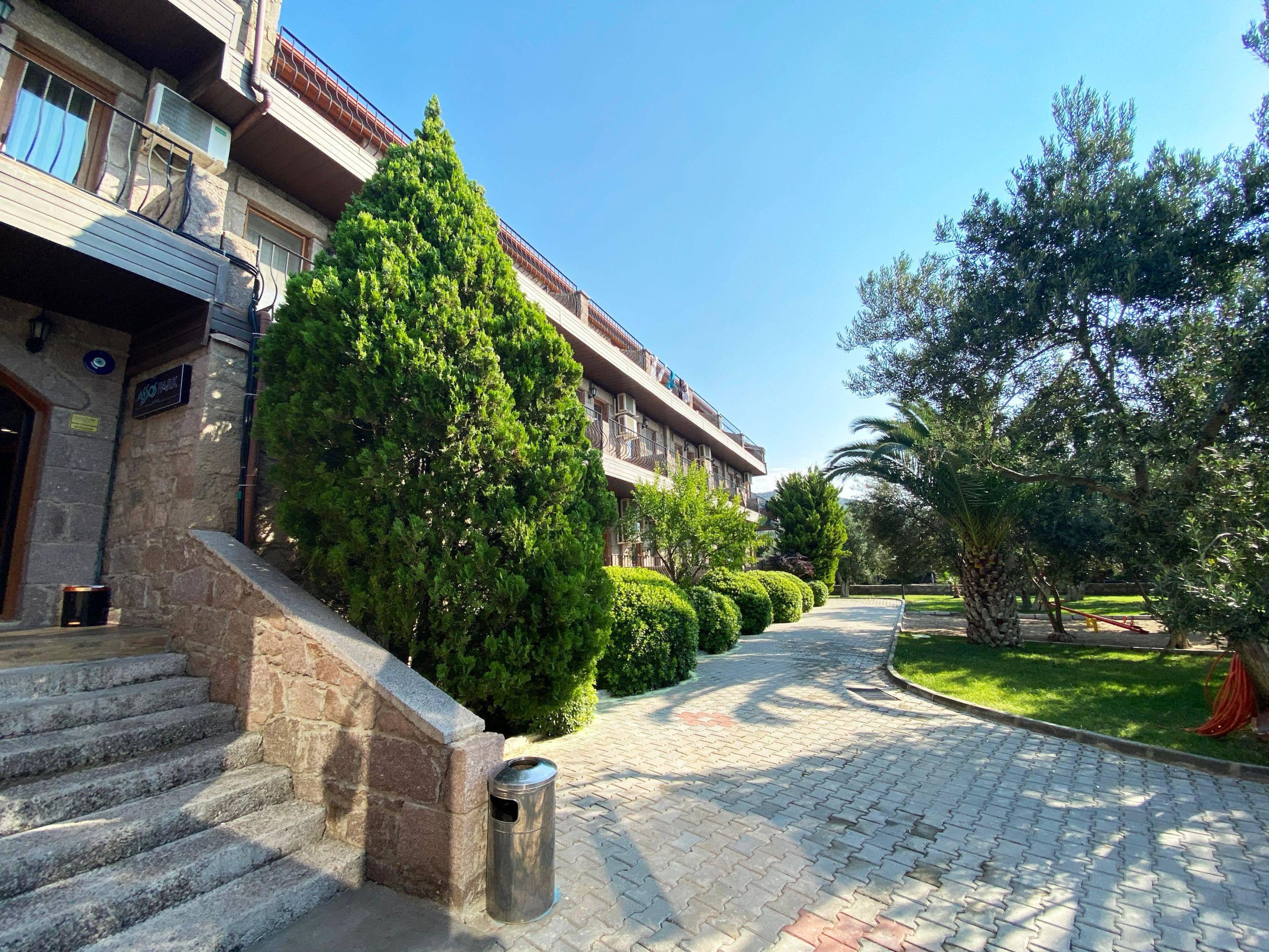 Assos Park Hotel Kültér fotó