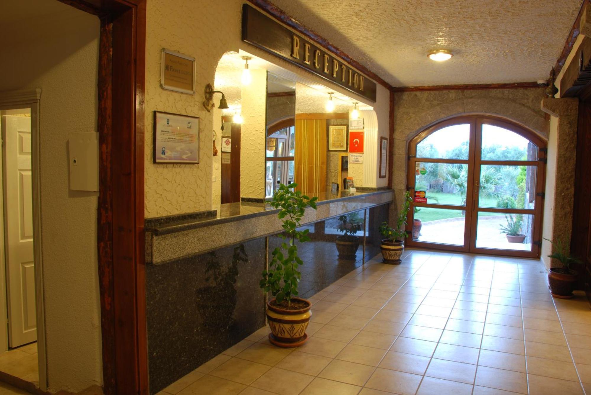 Assos Park Hotel Kültér fotó