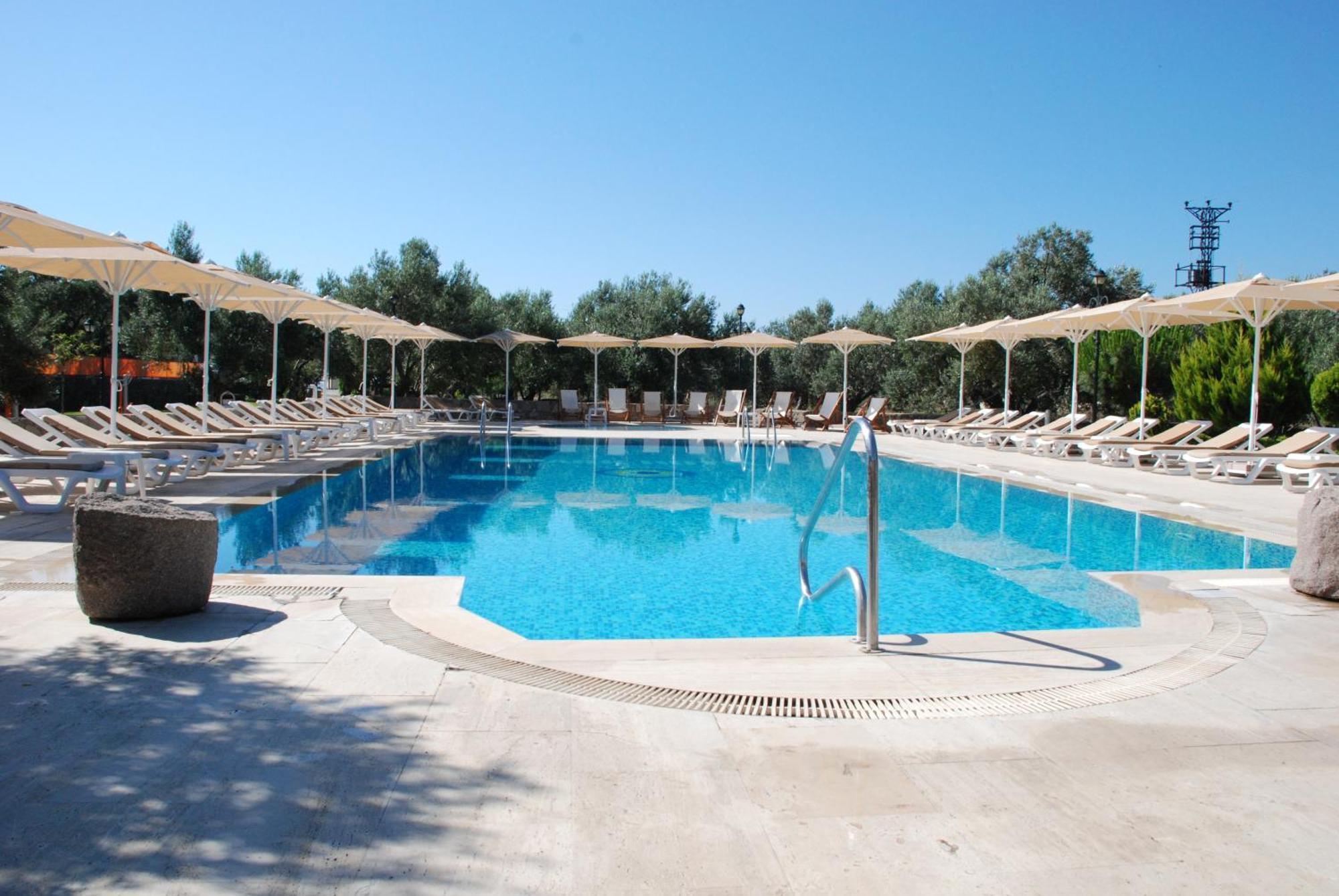 Assos Park Hotel Kültér fotó
