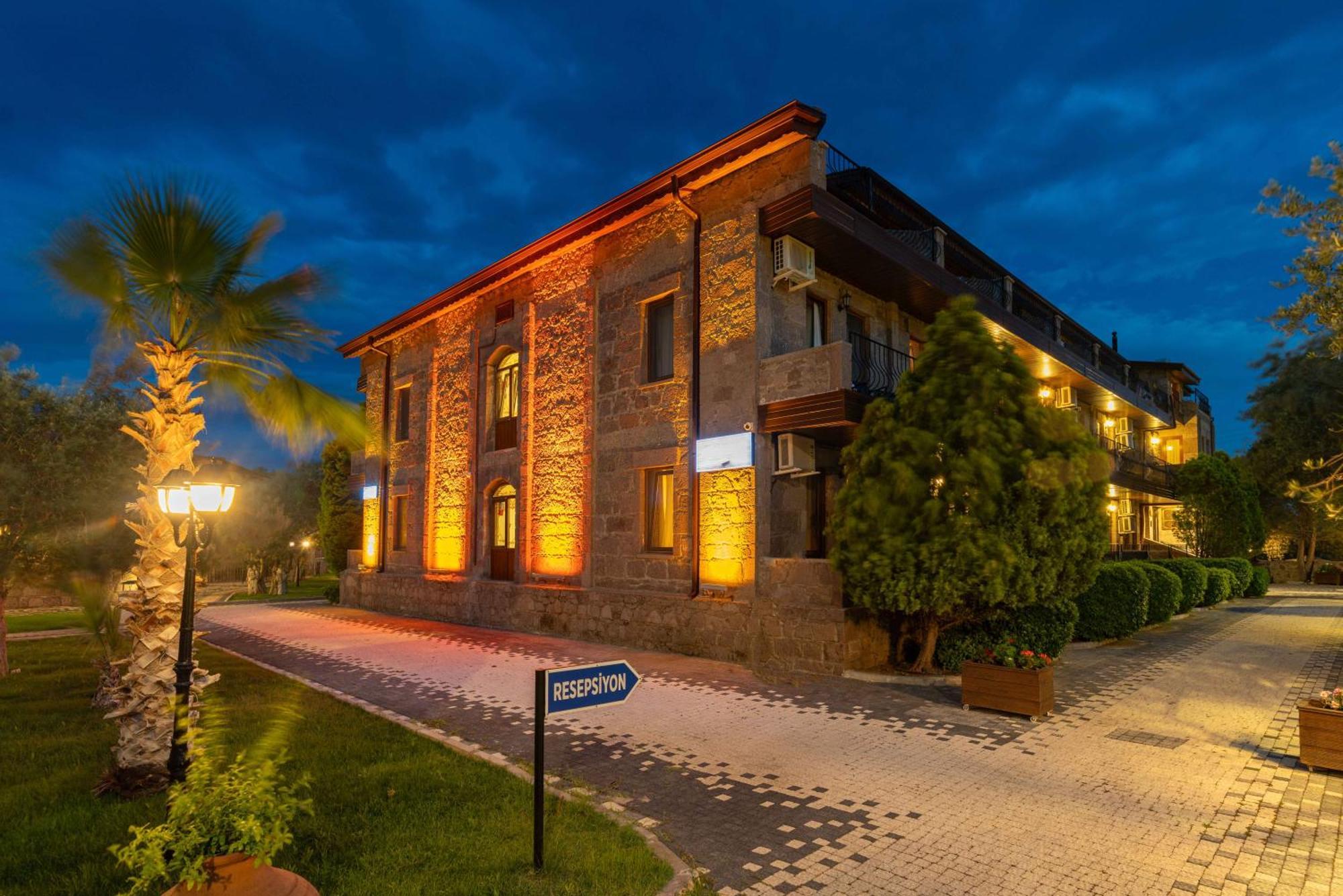 Assos Park Hotel Kültér fotó