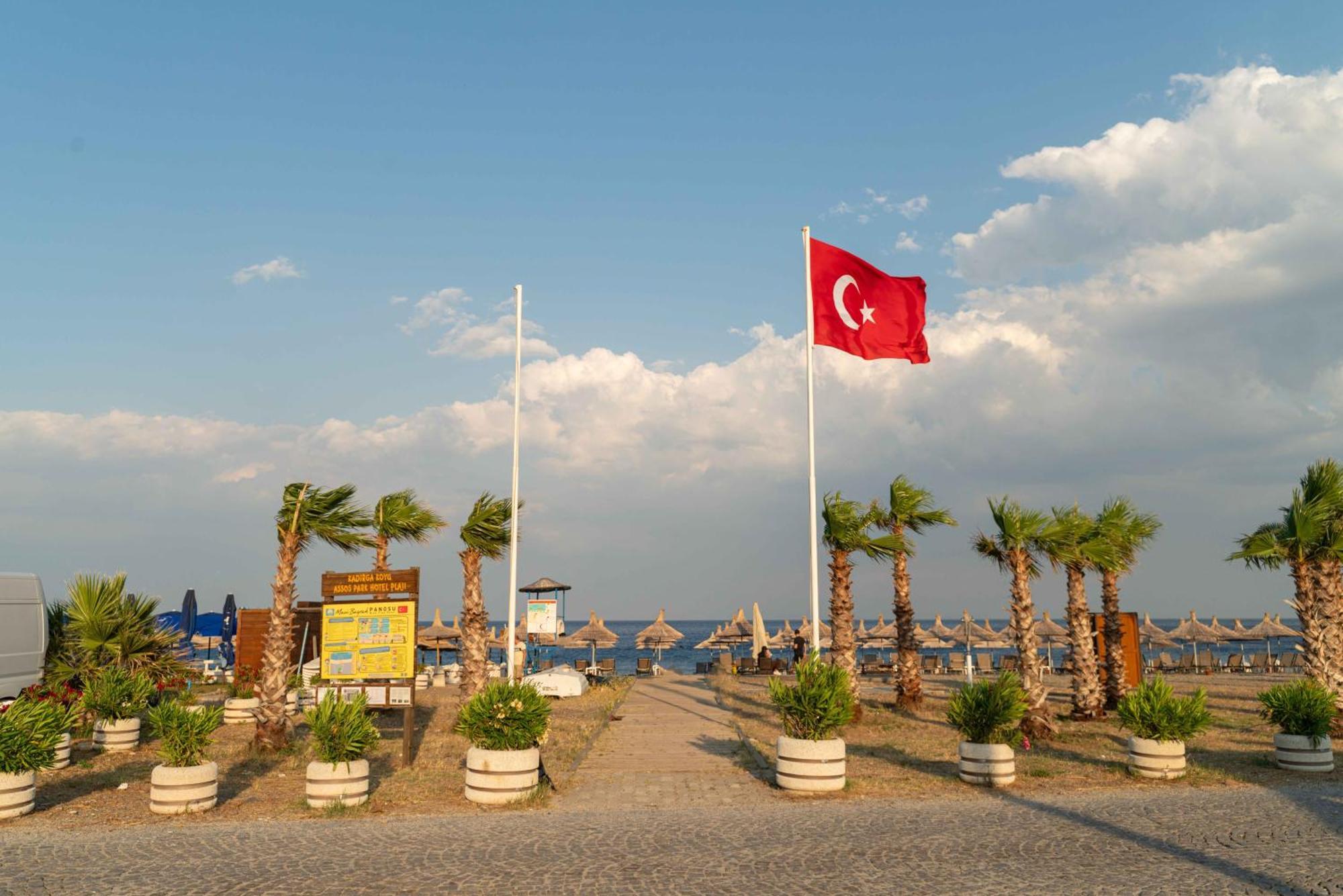 Assos Park Hotel Kültér fotó