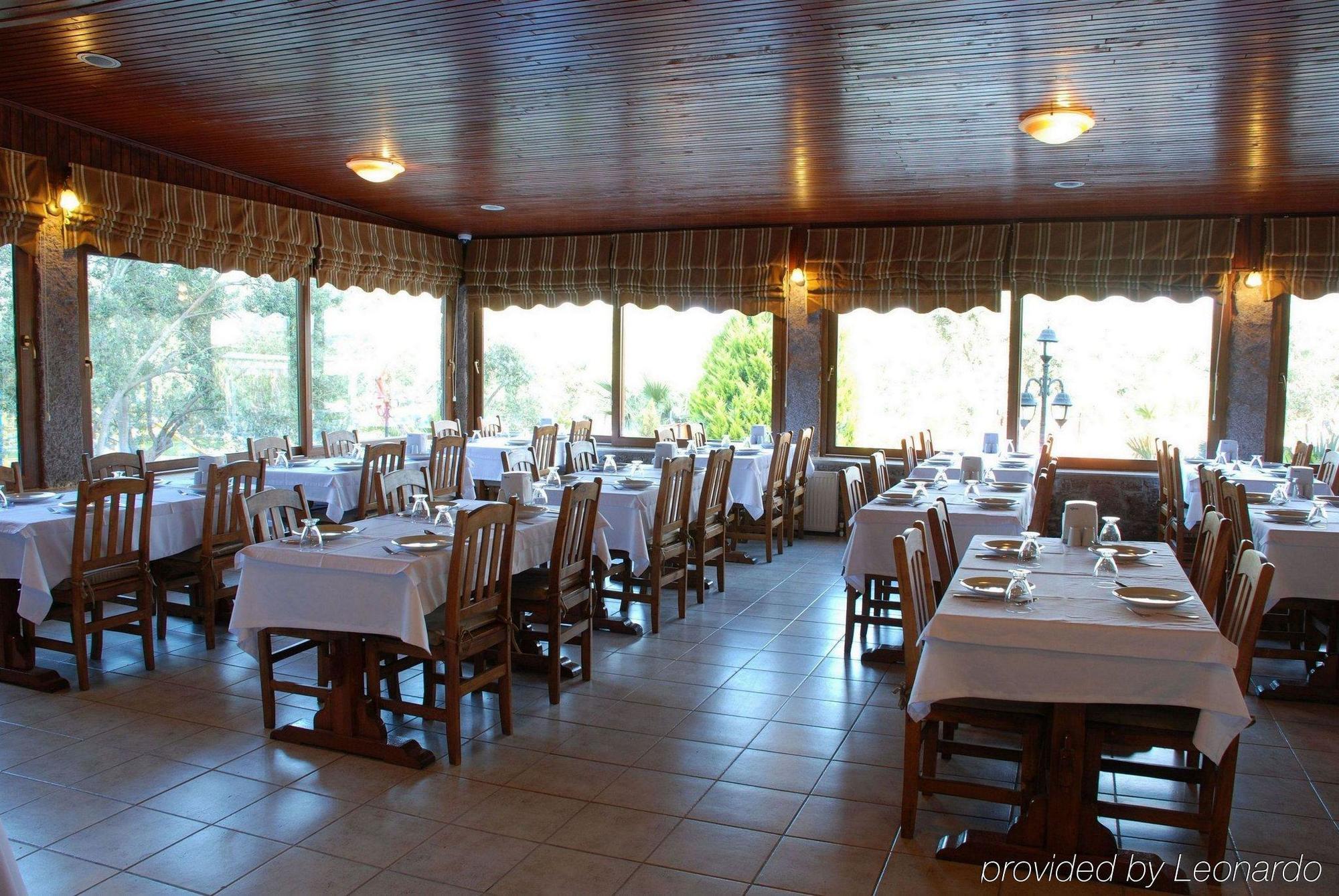 Assos Park Hotel Étterem fotó